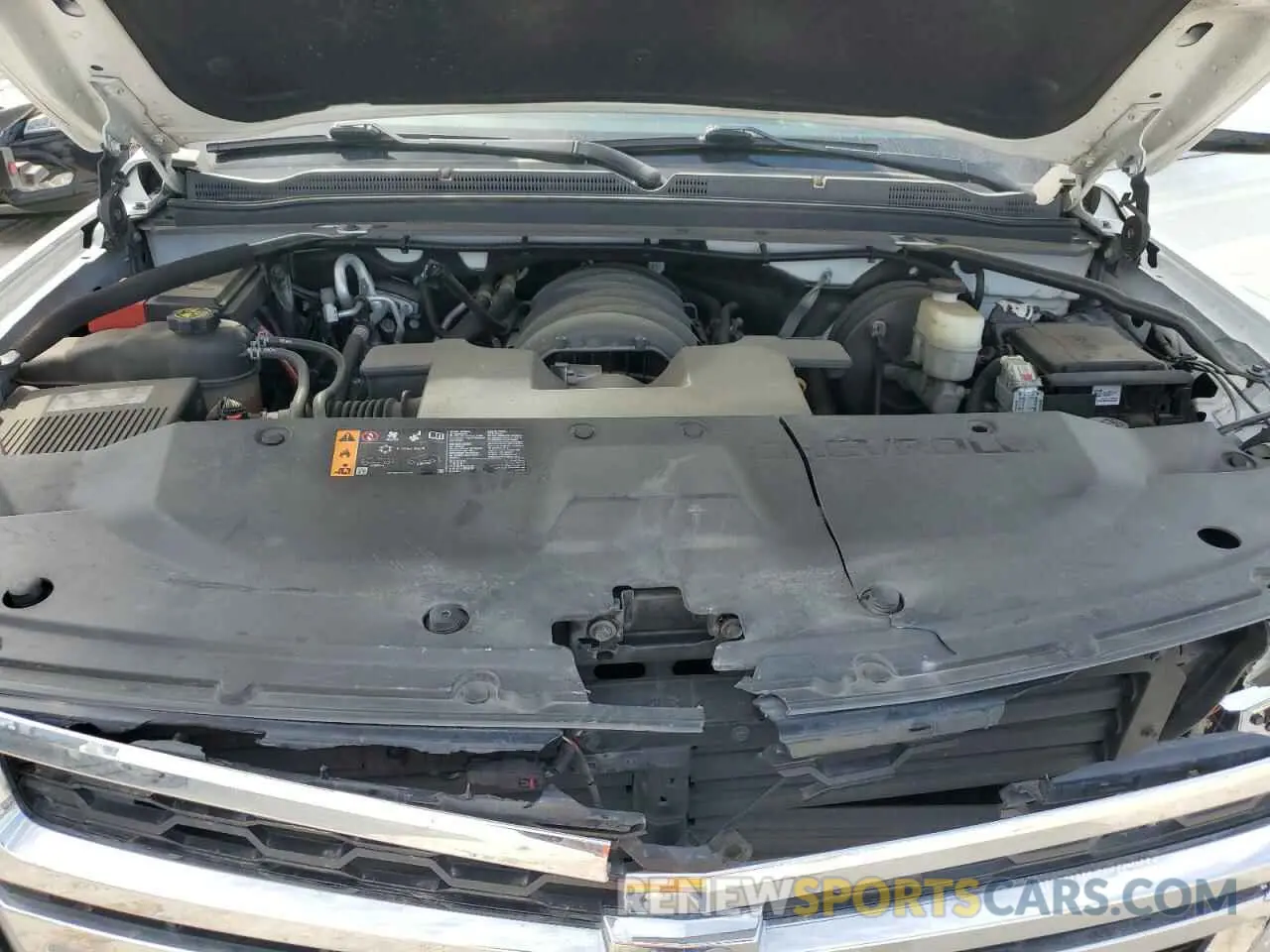 12 fotografías del automóvil dañado 1GNSKBKC7KR392177 CHEVROLET TAHOE 2019