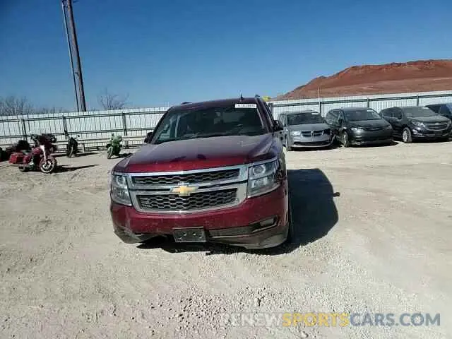 11 fotografías del automóvil dañado 1GNSKBKC7KR404750 CHEVROLET TAHOE 2019