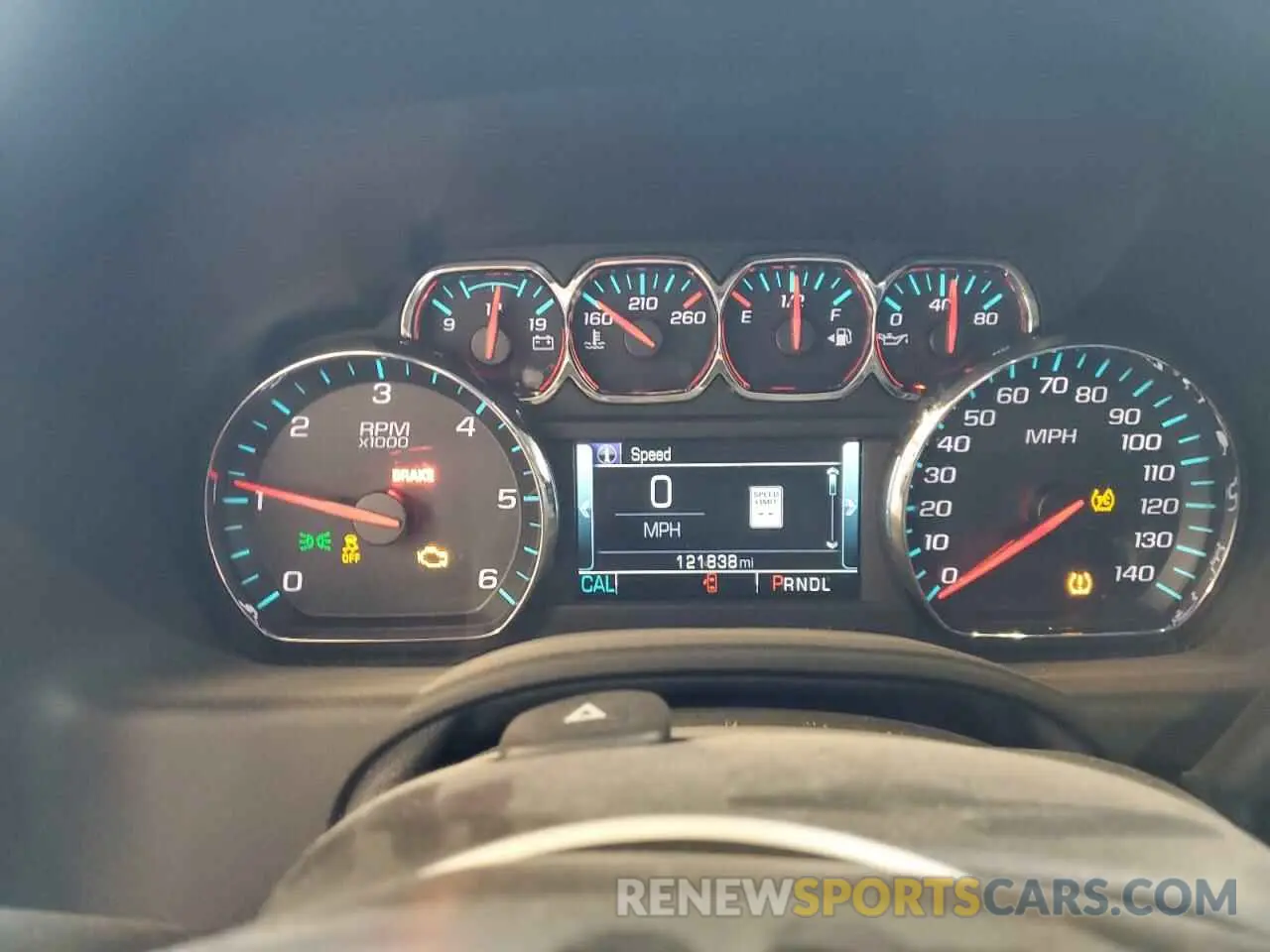 9 fotografías del automóvil dañado 1GNSKBKC7KR404750 CHEVROLET TAHOE 2019