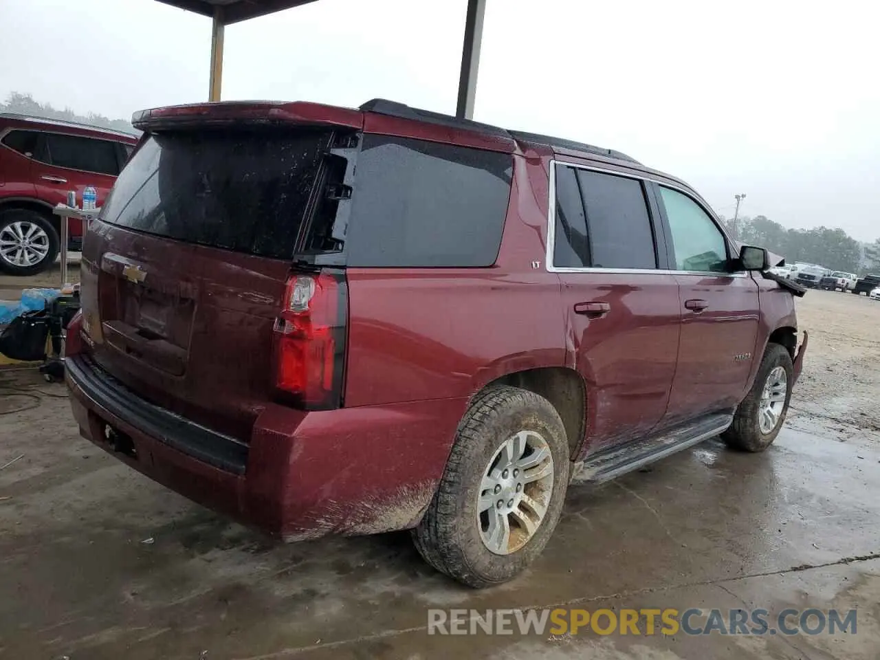 3 fotografías del automóvil dañado 1GNSKBKC8KR157402 CHEVROLET TAHOE 2019