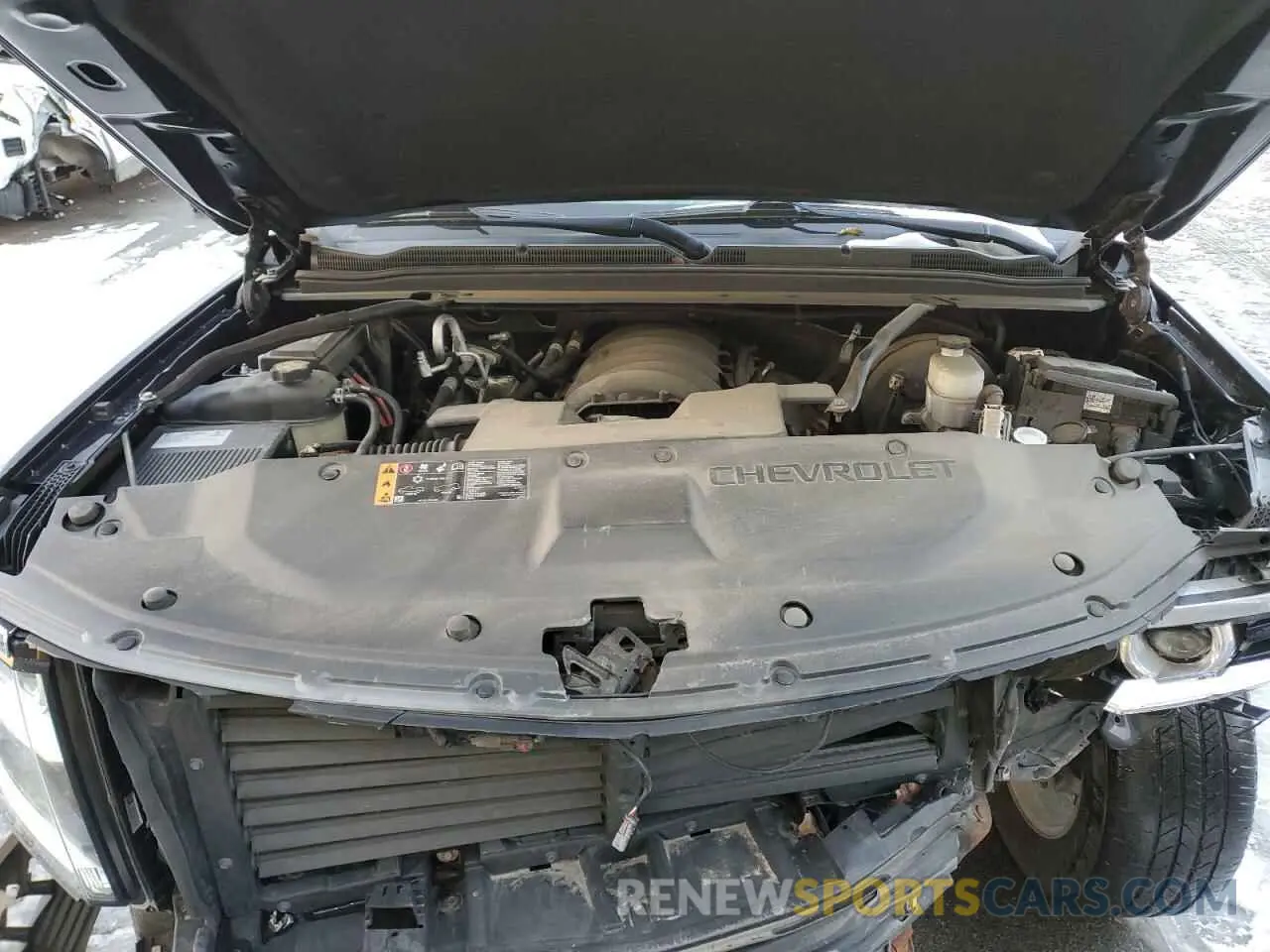 12 fotografías del automóvil dañado 1GNSKBKC8KR401906 CHEVROLET TAHOE 2019