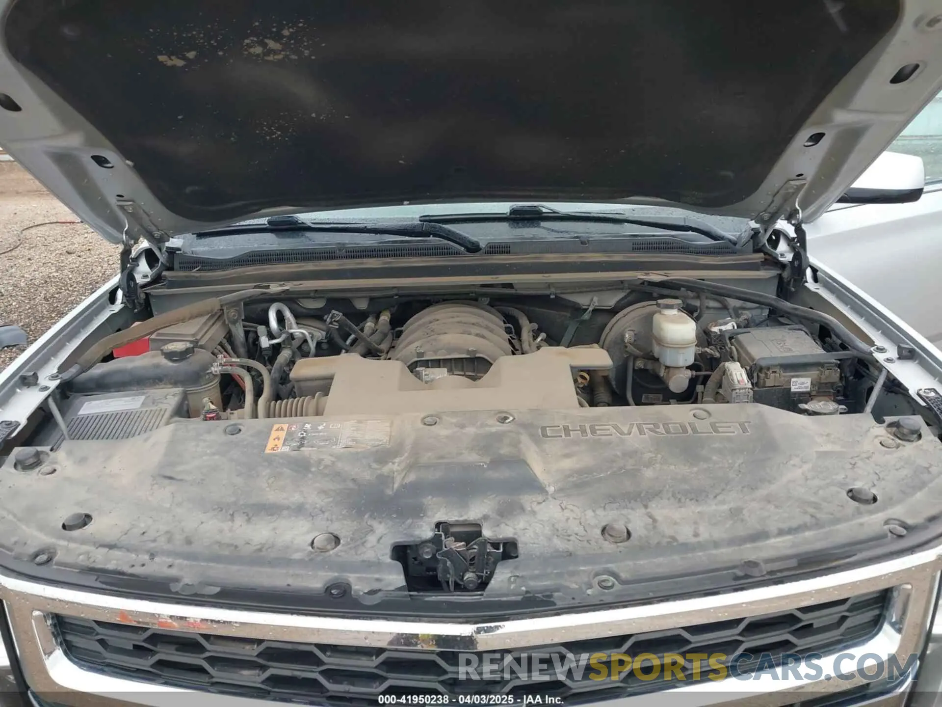 10 fotografías del automóvil dañado 1GNSKBKC9KR158798 CHEVROLET TAHOE 2019