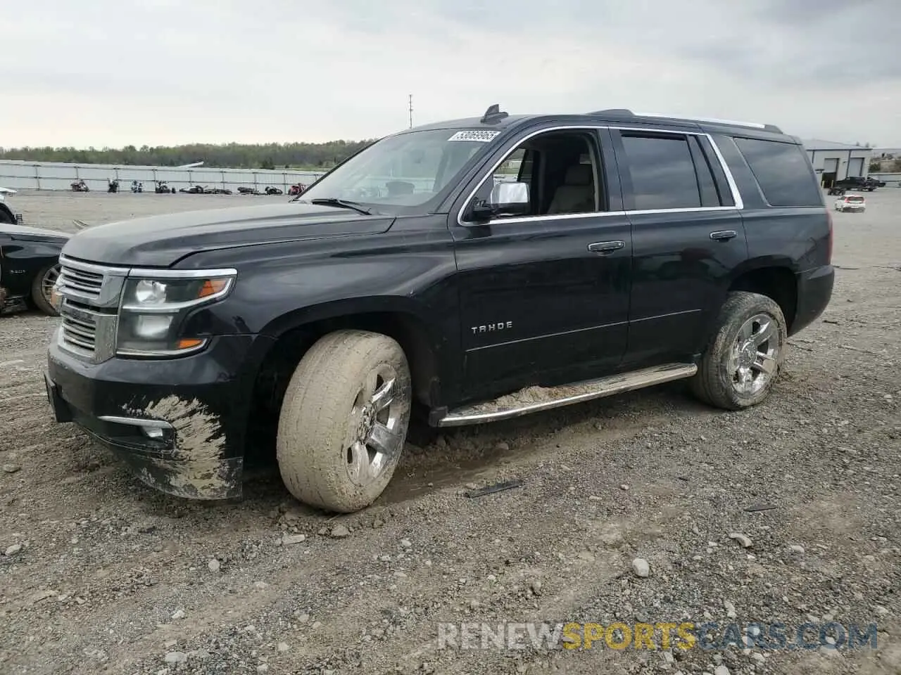 1 fotografías del automóvil dañado 1GNSKCKC7KR143058 CHEVROLET TAHOE 2019