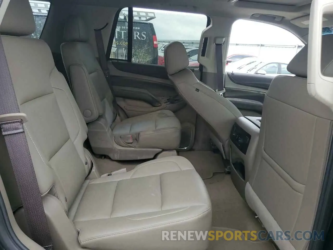 12 fotografías del automóvil dañado 1GNSKCKC7KR143058 CHEVROLET TAHOE 2019