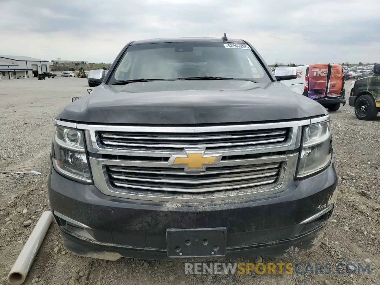 5 fotografías del automóvil dañado 1GNSKCKC7KR143058 CHEVROLET TAHOE 2019