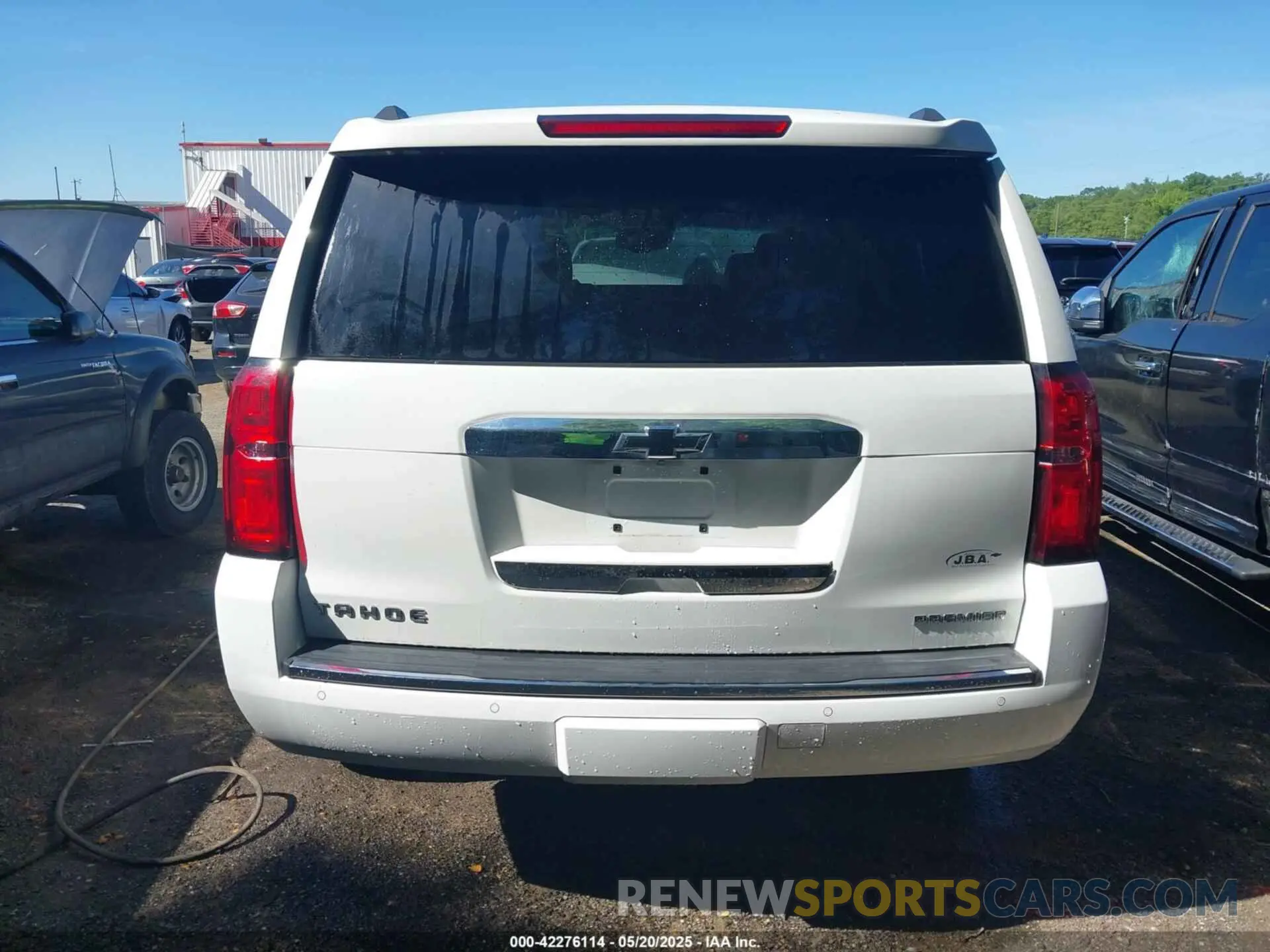 16 fotografías del automóvil dañado 1GNSKCKC8KR162282 CHEVROLET TAHOE 2019