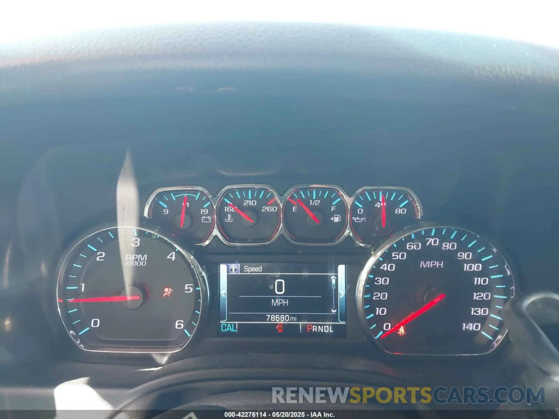7 fotografías del automóvil dañado 1GNSKCKC8KR162282 CHEVROLET TAHOE 2019