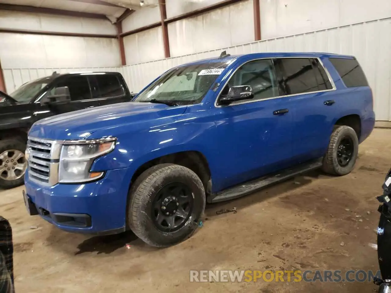 1 fotografías del automóvil dañado 1GNSKDEC5KR400560 CHEVROLET TAHOE 2019