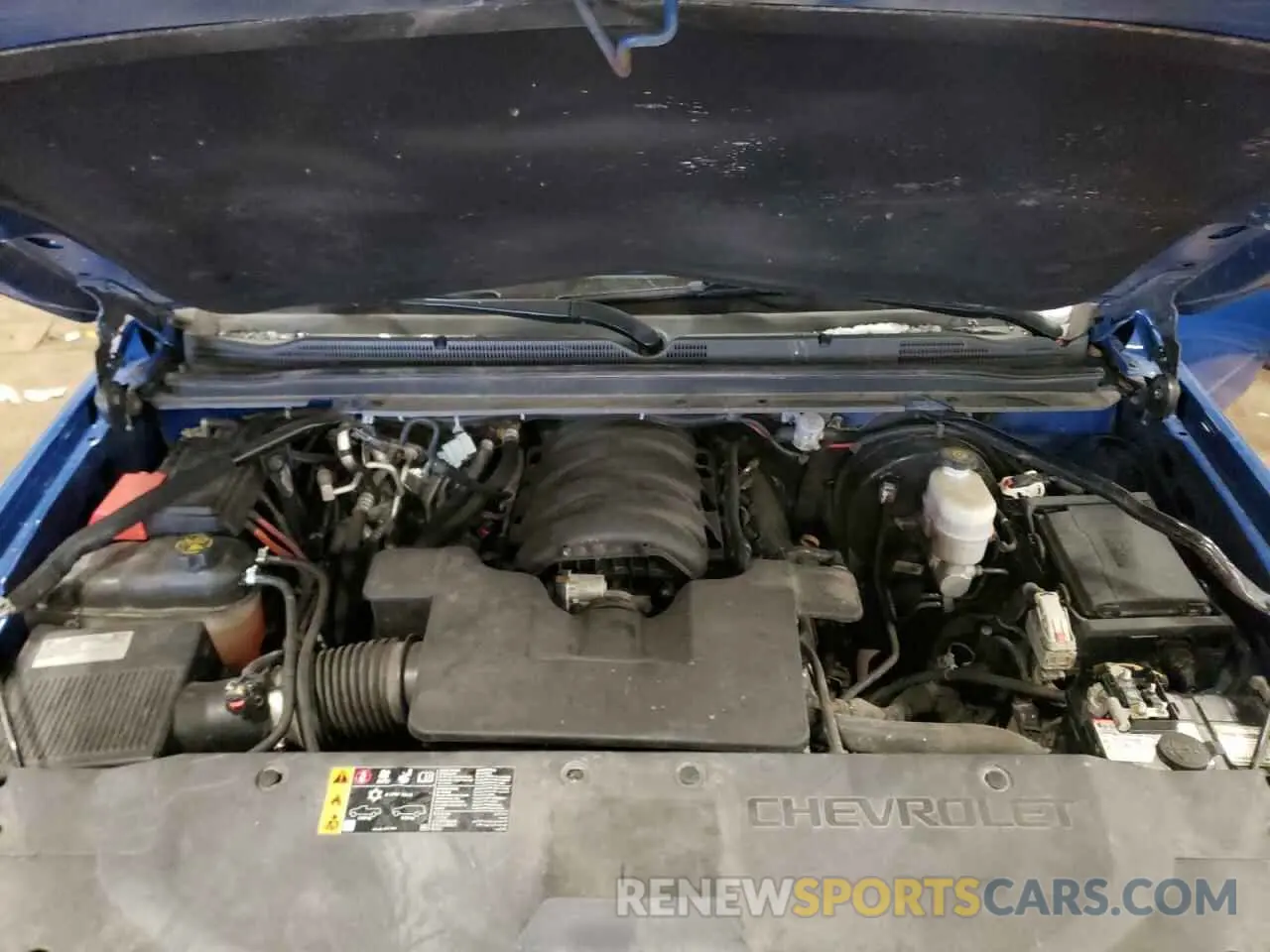 12 fotografías del automóvil dañado 1GNSKDEC5KR400560 CHEVROLET TAHOE 2019