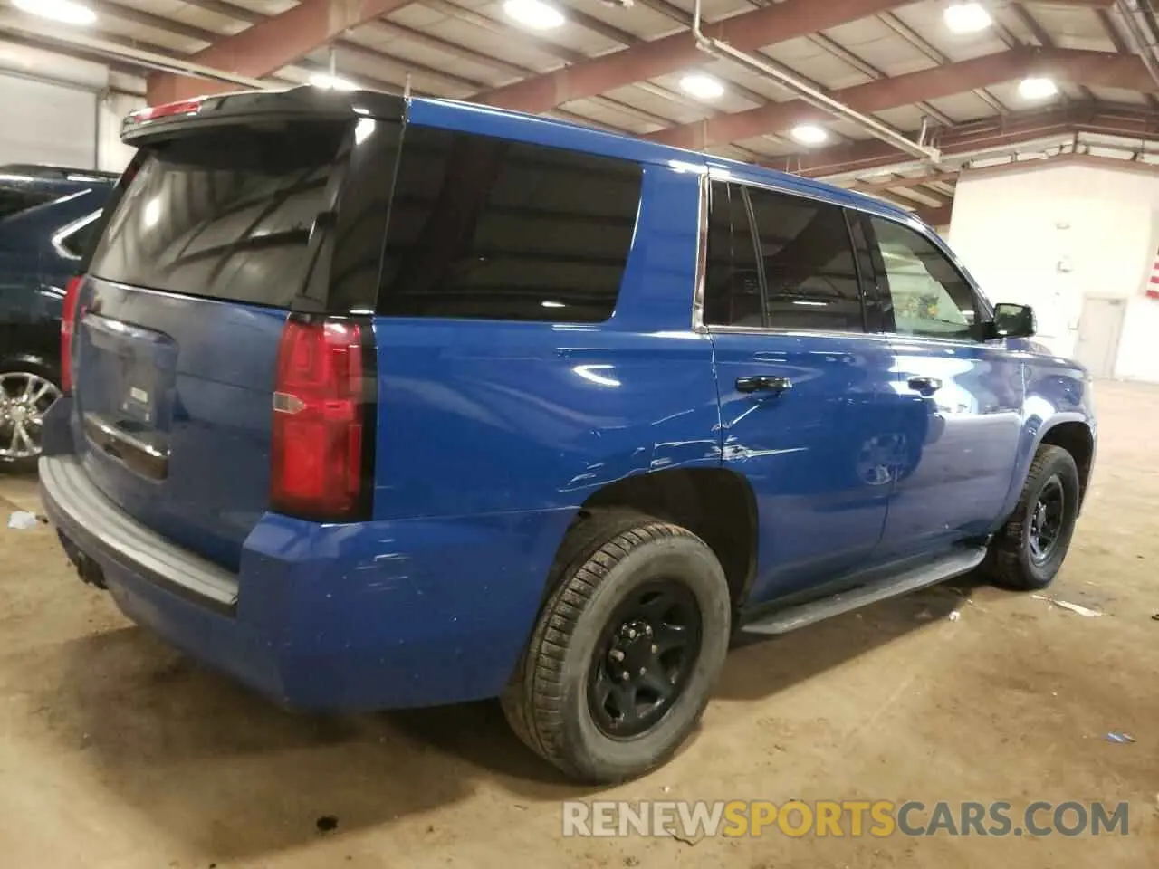3 fotografías del automóvil dañado 1GNSKDEC5KR400560 CHEVROLET TAHOE 2019