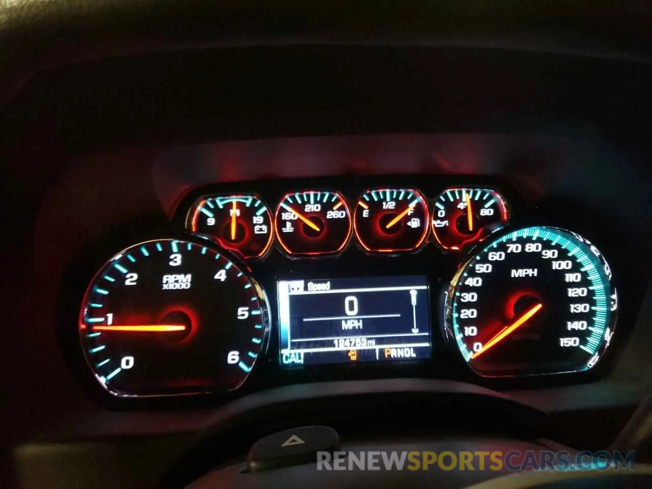 9 fotografías del automóvil dañado 1GNSKDEC5KR400560 CHEVROLET TAHOE 2019