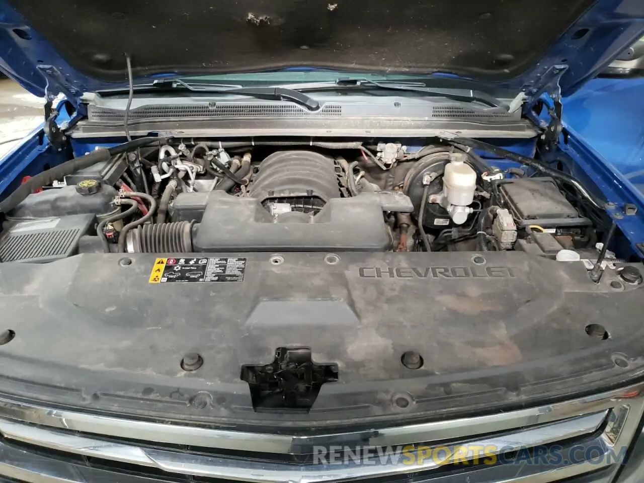 12 fotografías del automóvil dañado 1GNSKDEC7KR402729 CHEVROLET TAHOE 2019