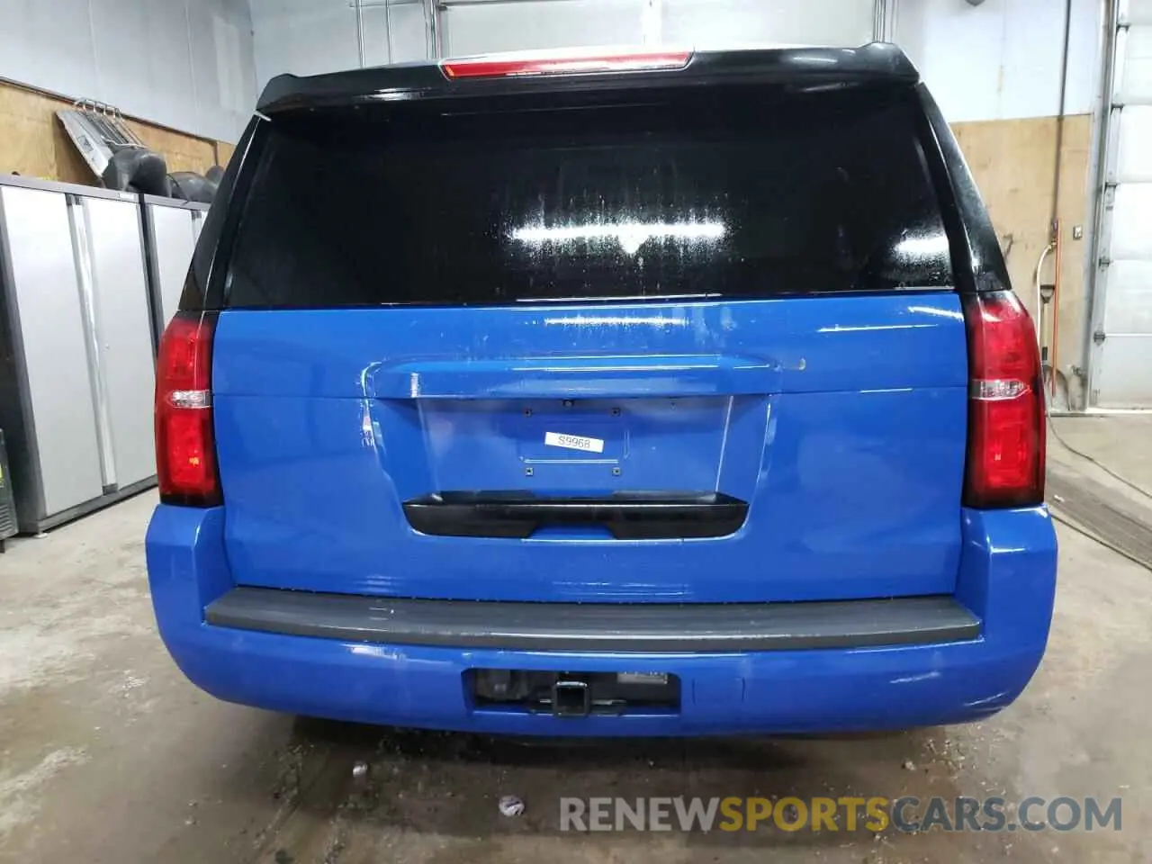 6 fotografías del automóvil dañado 1GNSKDEC7KR402729 CHEVROLET TAHOE 2019
