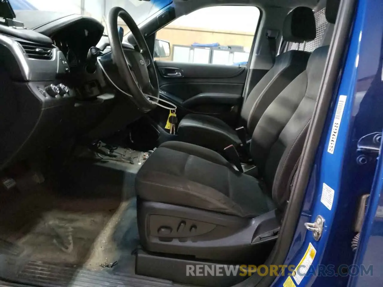7 fotografías del automóvil dañado 1GNSKDEC7KR402729 CHEVROLET TAHOE 2019