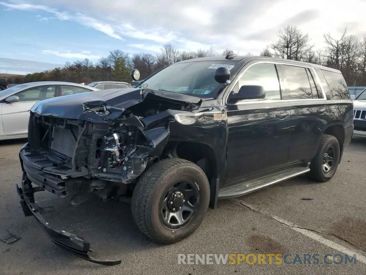1 fotografías del automóvil dañado 1GNLCDEC2LR276931 CHEVROLET TAHOE 2020
