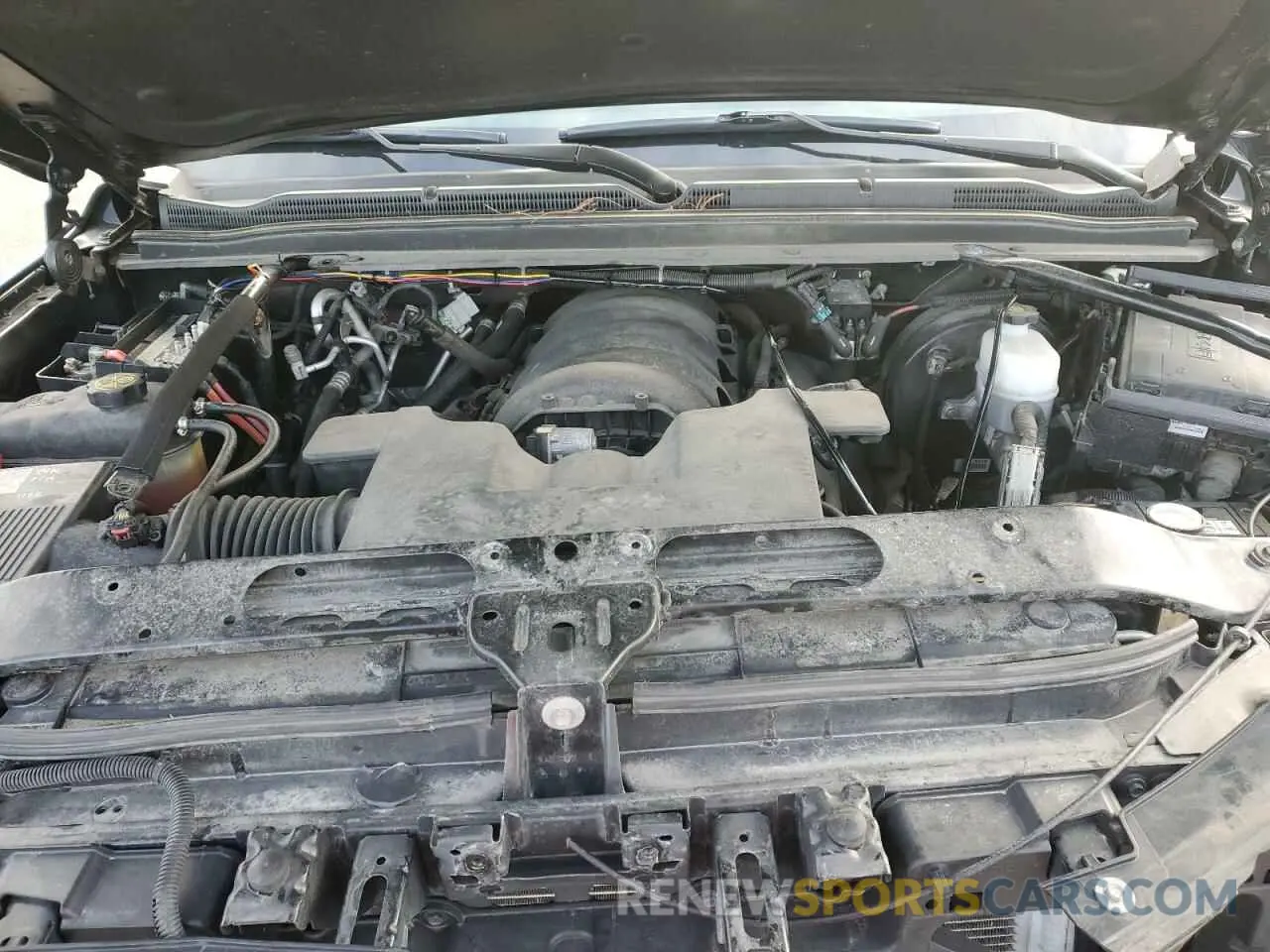 12 fotografías del automóvil dañado 1GNLCDEC2LR276931 CHEVROLET TAHOE 2020