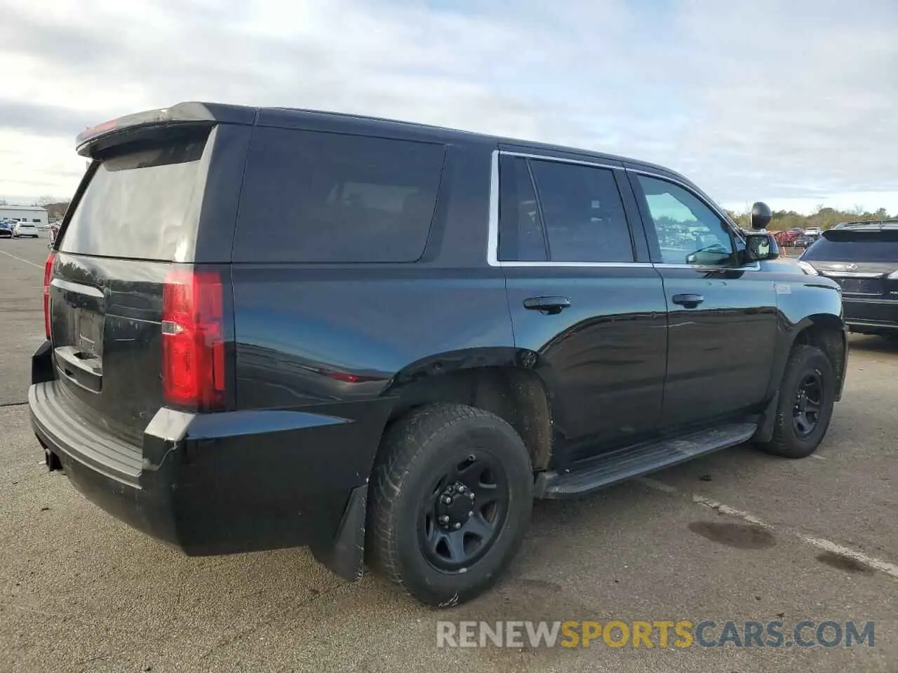 3 fotografías del automóvil dañado 1GNLCDEC2LR276931 CHEVROLET TAHOE 2020