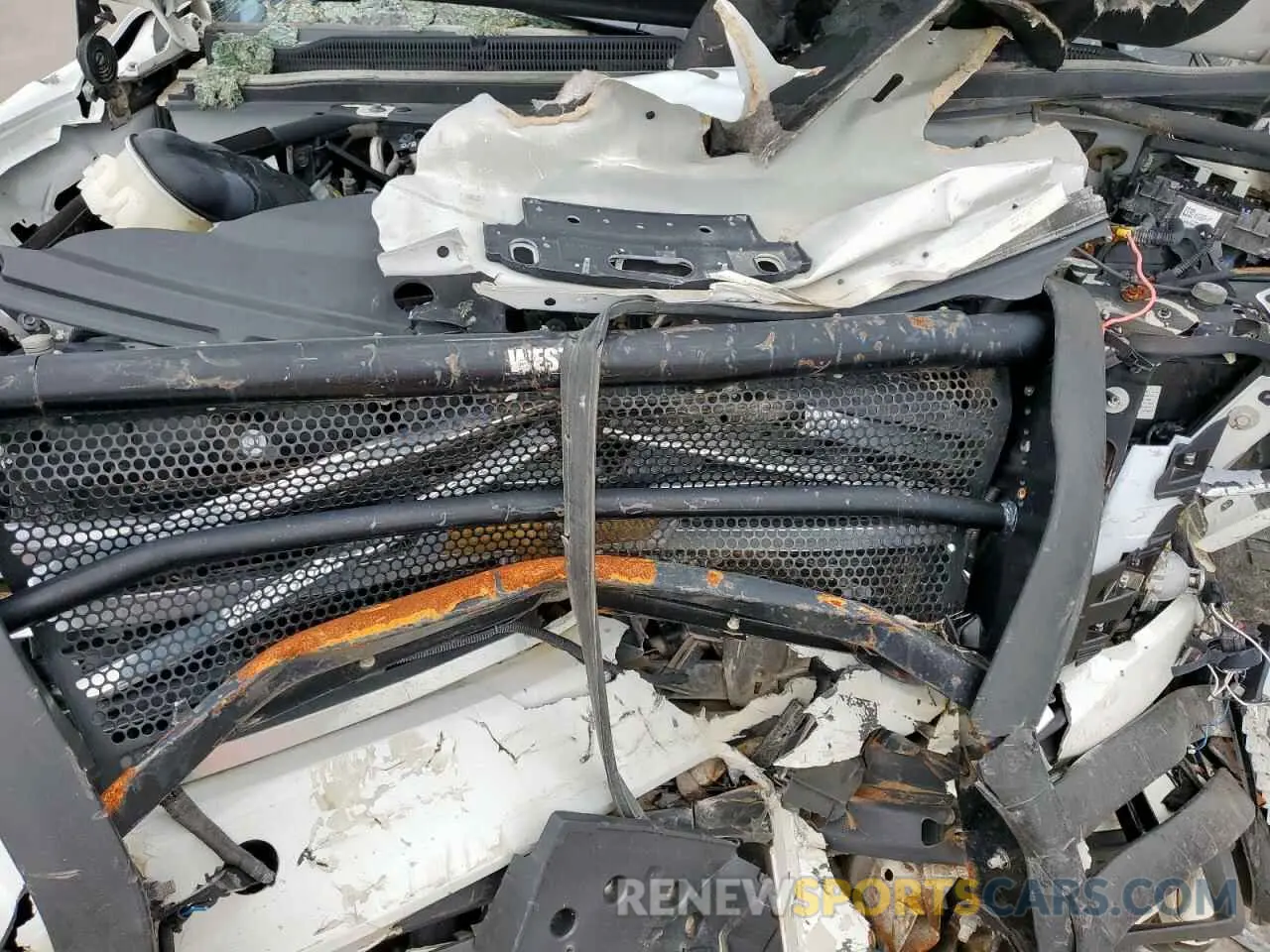 11 fotografías del automóvil dañado 1GNLCDEC3LR306163 CHEVROLET TAHOE 2020