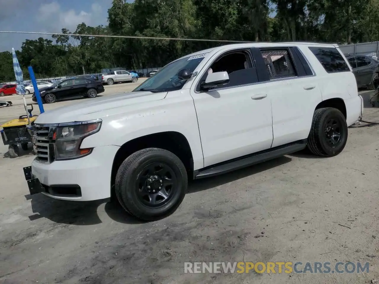 1 fotografías del automóvil dañado 1GNLCDEC4LR147377 CHEVROLET TAHOE 2020