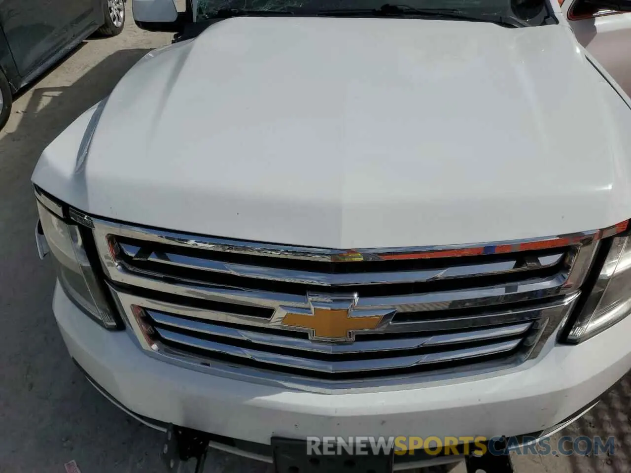 11 fotografías del automóvil dañado 1GNLCDEC4LR147377 CHEVROLET TAHOE 2020