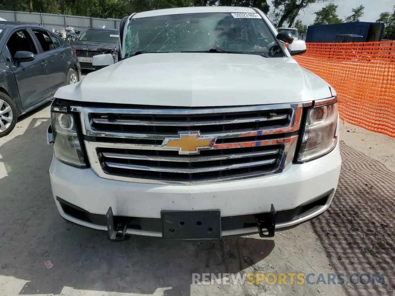 5 fotografías del automóvil dañado 1GNLCDEC4LR147377 CHEVROLET TAHOE 2020