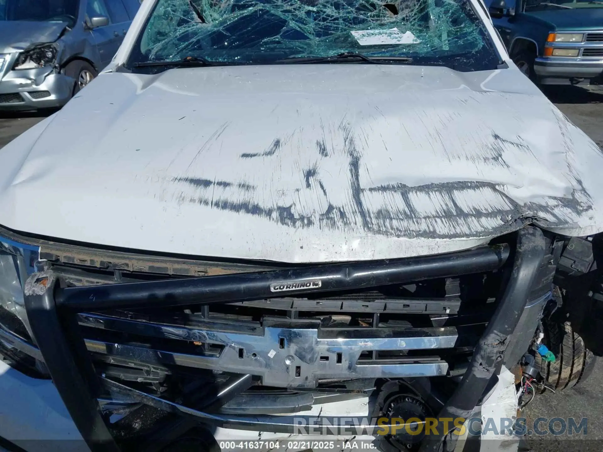 10 fotografías del automóvil dañado 1GNLCDEC4LR216777 CHEVROLET TAHOE 2020