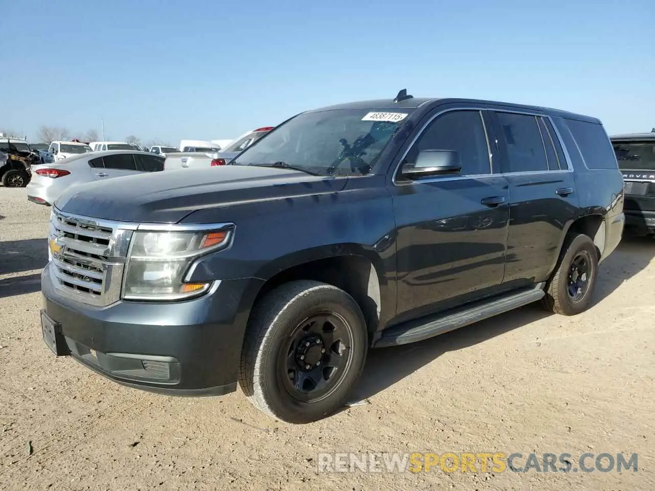 1 fotografías del automóvil dañado 1GNLCDEC5LR248072 CHEVROLET TAHOE 2020