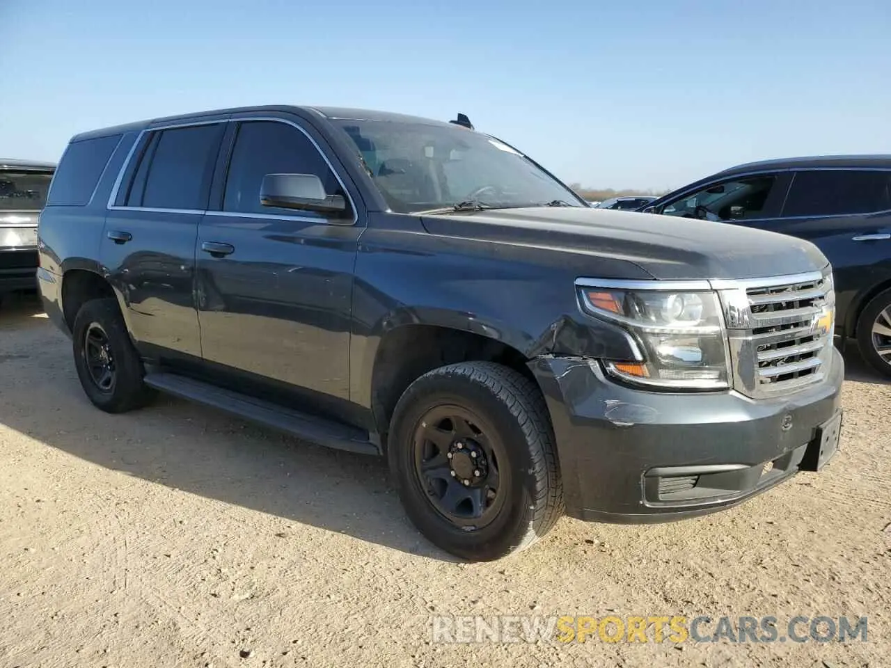 4 fotografías del automóvil dañado 1GNLCDEC5LR248072 CHEVROLET TAHOE 2020