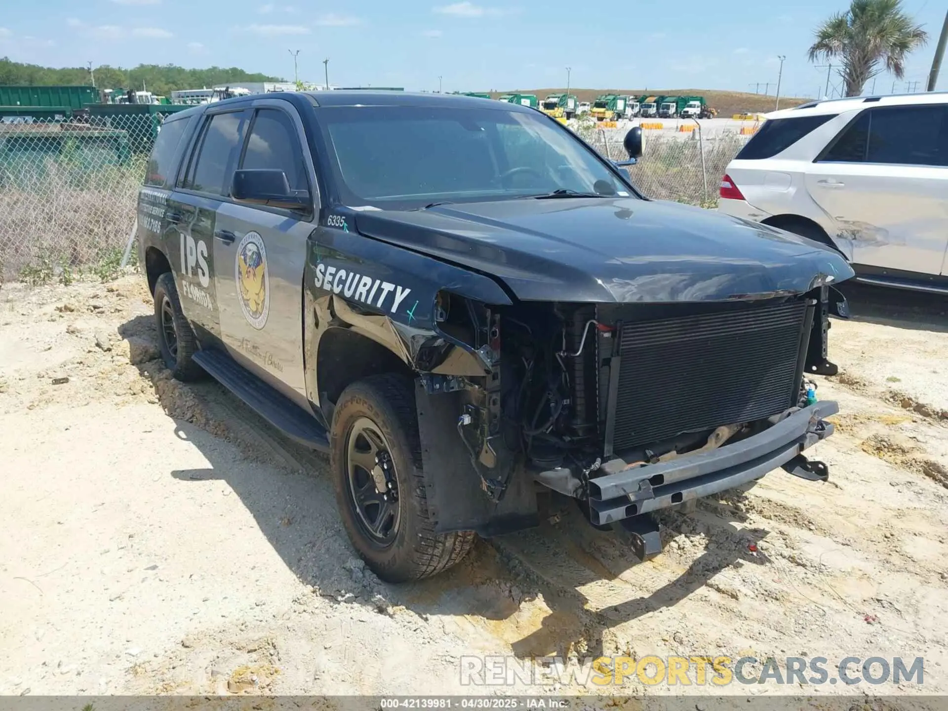 1 fotografías del automóvil dañado 1GNLCDEC6LR166335 CHEVROLET TAHOE 2020
