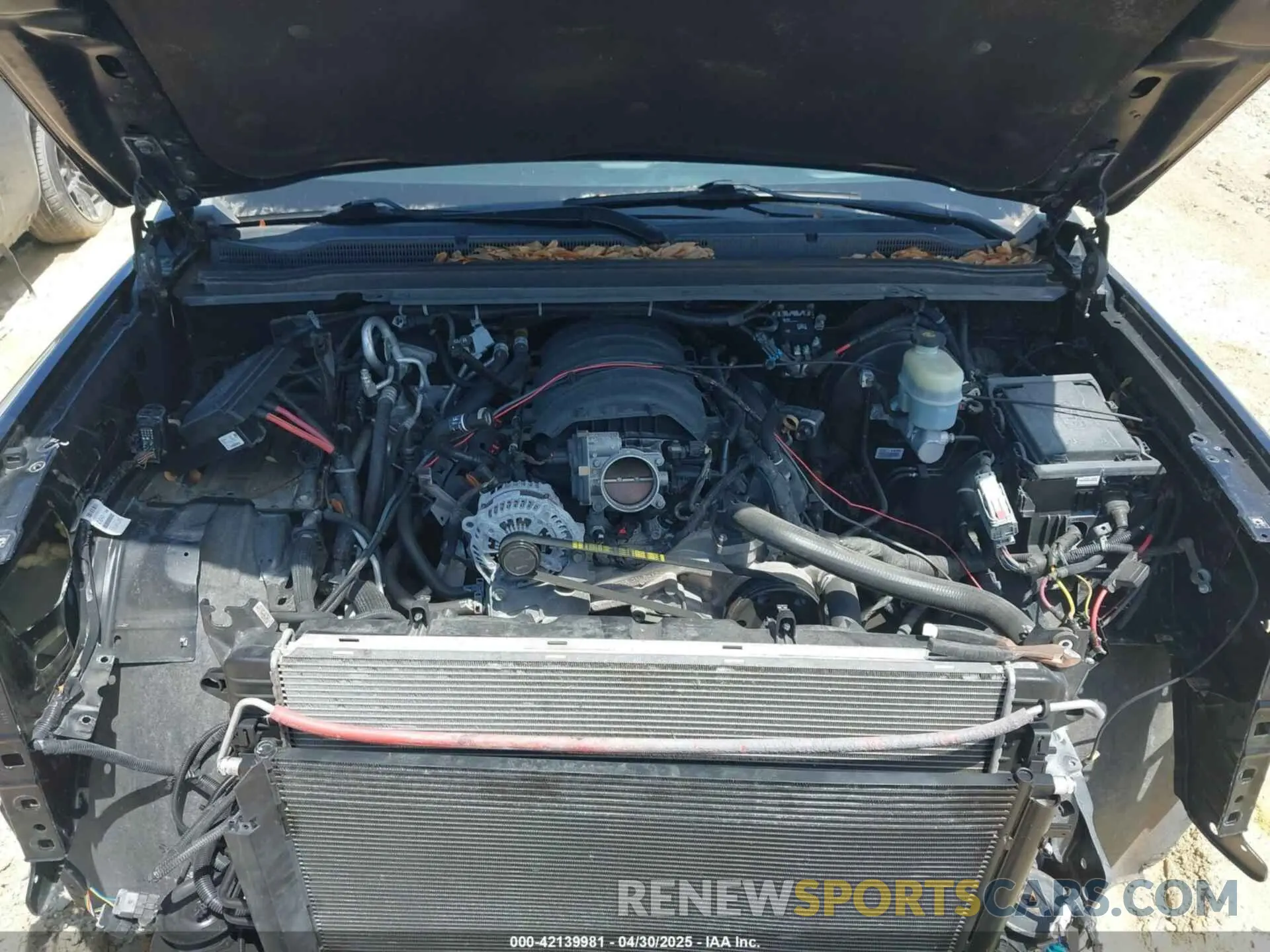 10 fotografías del automóvil dañado 1GNLCDEC6LR166335 CHEVROLET TAHOE 2020
