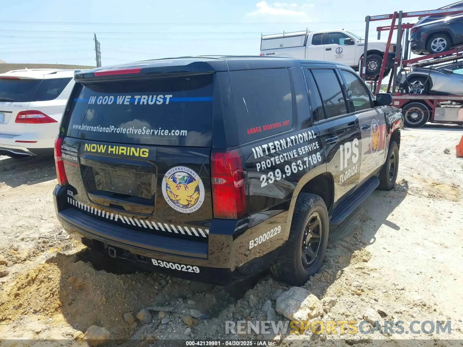 4 fotografías del automóvil dañado 1GNLCDEC6LR166335 CHEVROLET TAHOE 2020