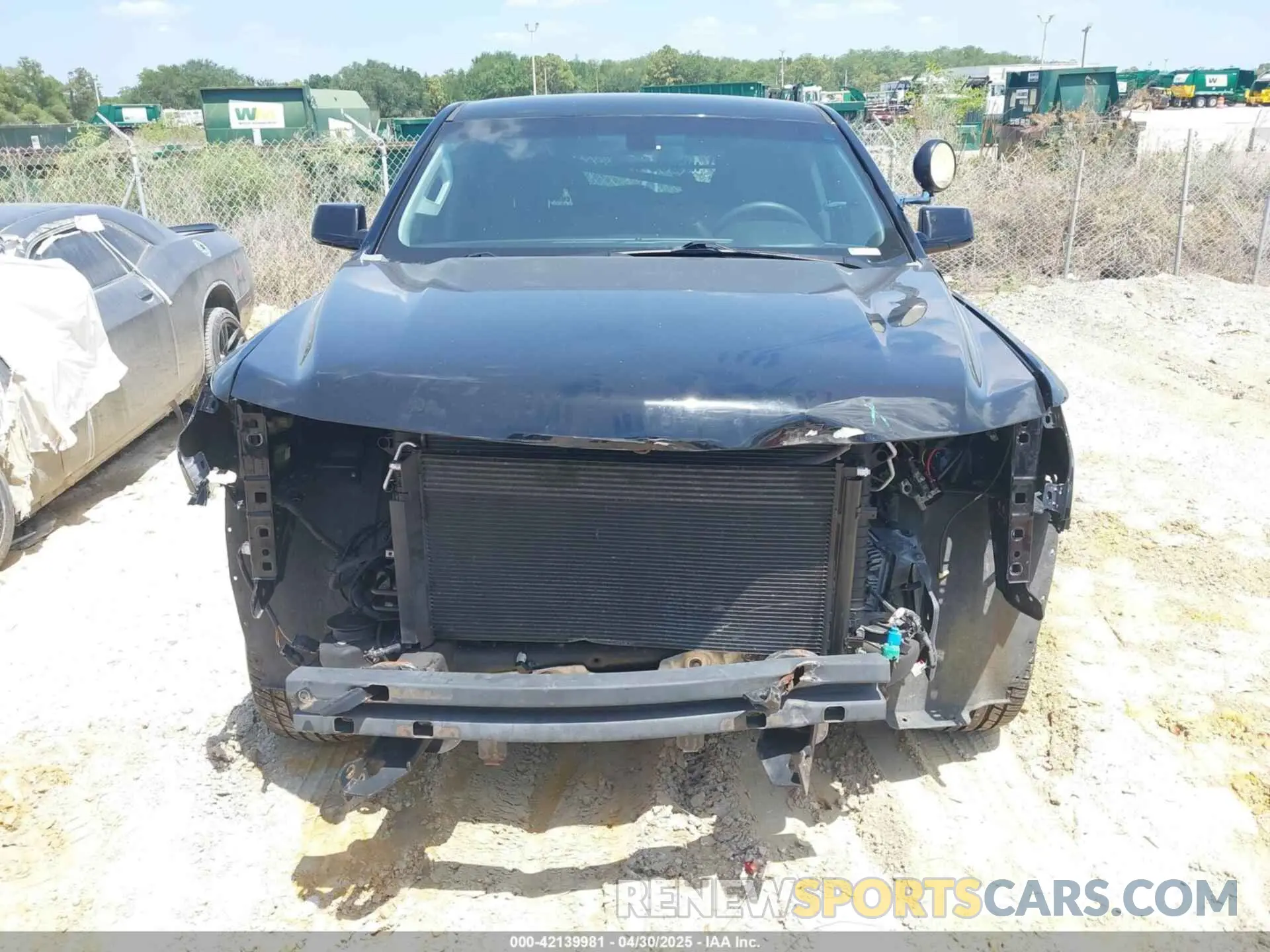 6 fotografías del automóvil dañado 1GNLCDEC6LR166335 CHEVROLET TAHOE 2020
