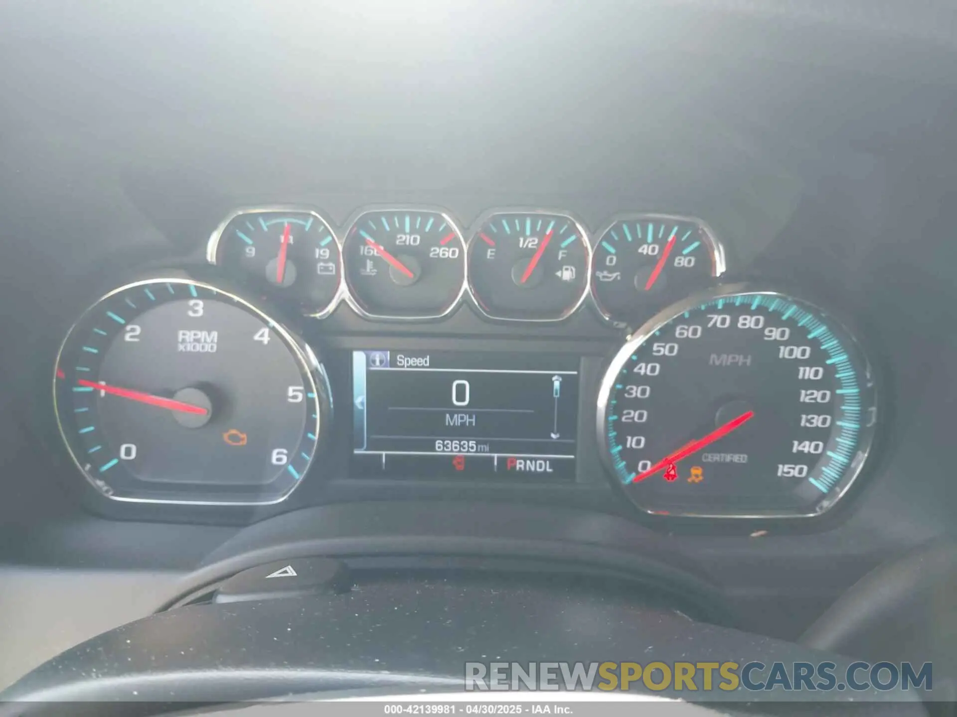 7 fotografías del automóvil dañado 1GNLCDEC6LR166335 CHEVROLET TAHOE 2020