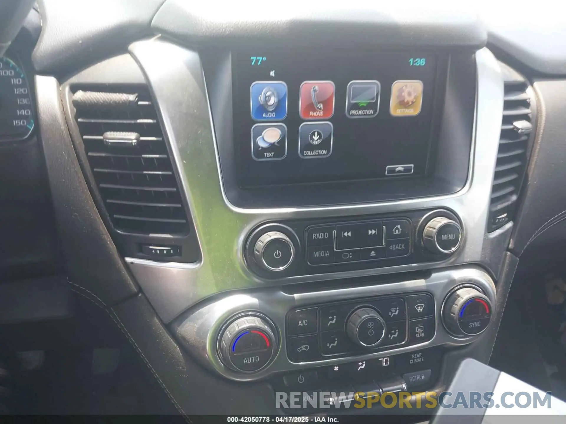 21 fotografías del automóvil dañado 1GNLCDECXLR154849 CHEVROLET TAHOE 2020