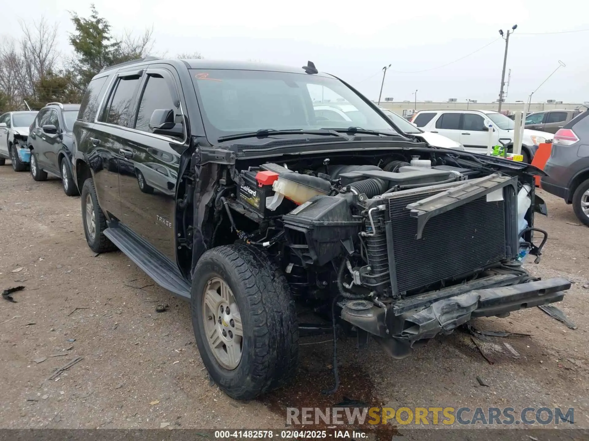 1 fotografías del automóvil dañado 1GNSCAKC1LR177807 CHEVROLET TAHOE 2020