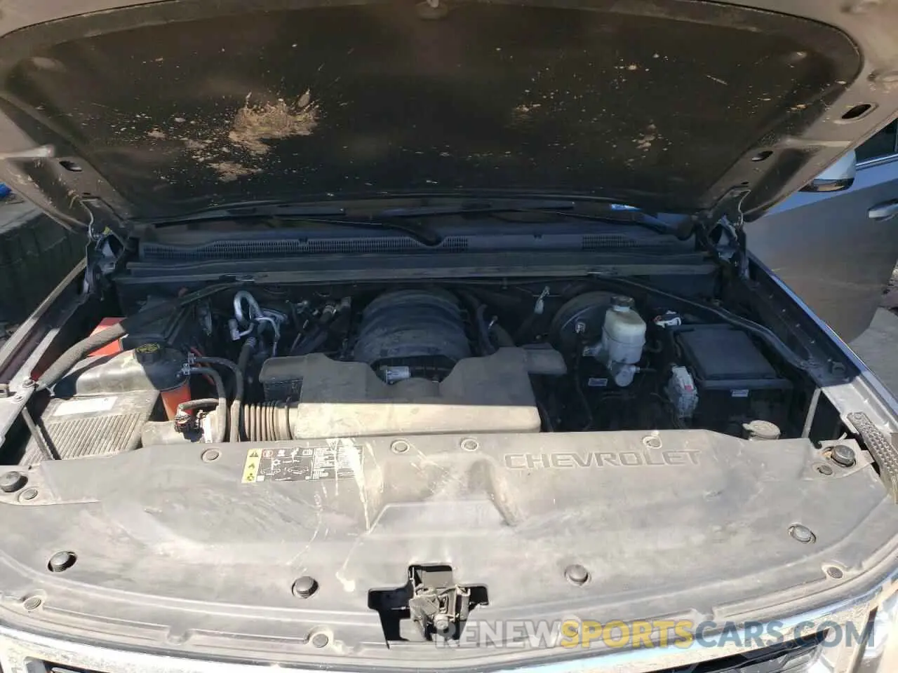 12 fotografías del automóvil dañado 1GNSCAKC7LR127428 CHEVROLET TAHOE 2020