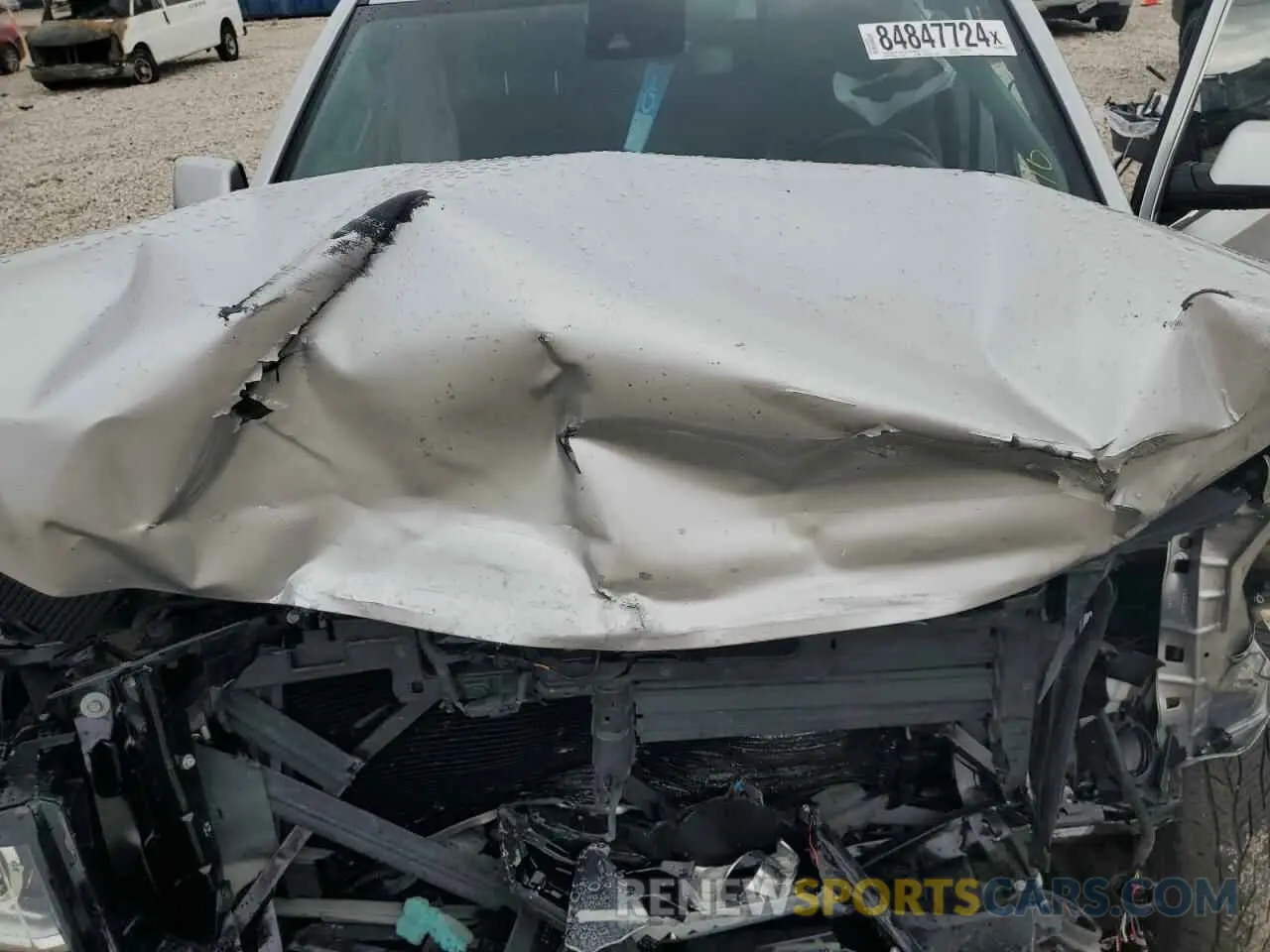 12 fotografías del automóvil dañado 1GNSCAKC9LR265813 CHEVROLET TAHOE 2020