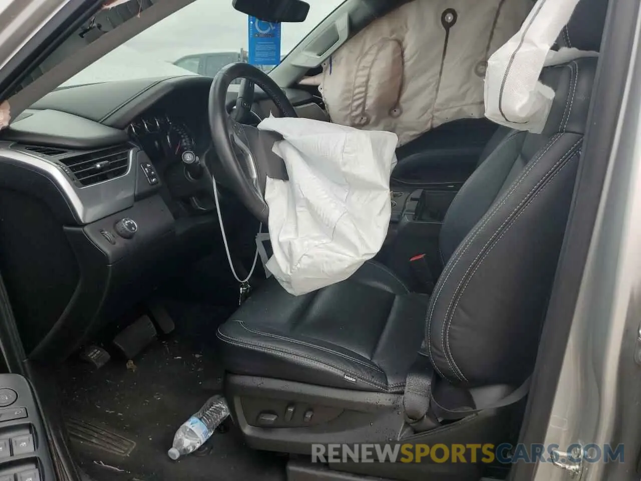 7 fotografías del automóvil dañado 1GNSCAKC9LR265813 CHEVROLET TAHOE 2020