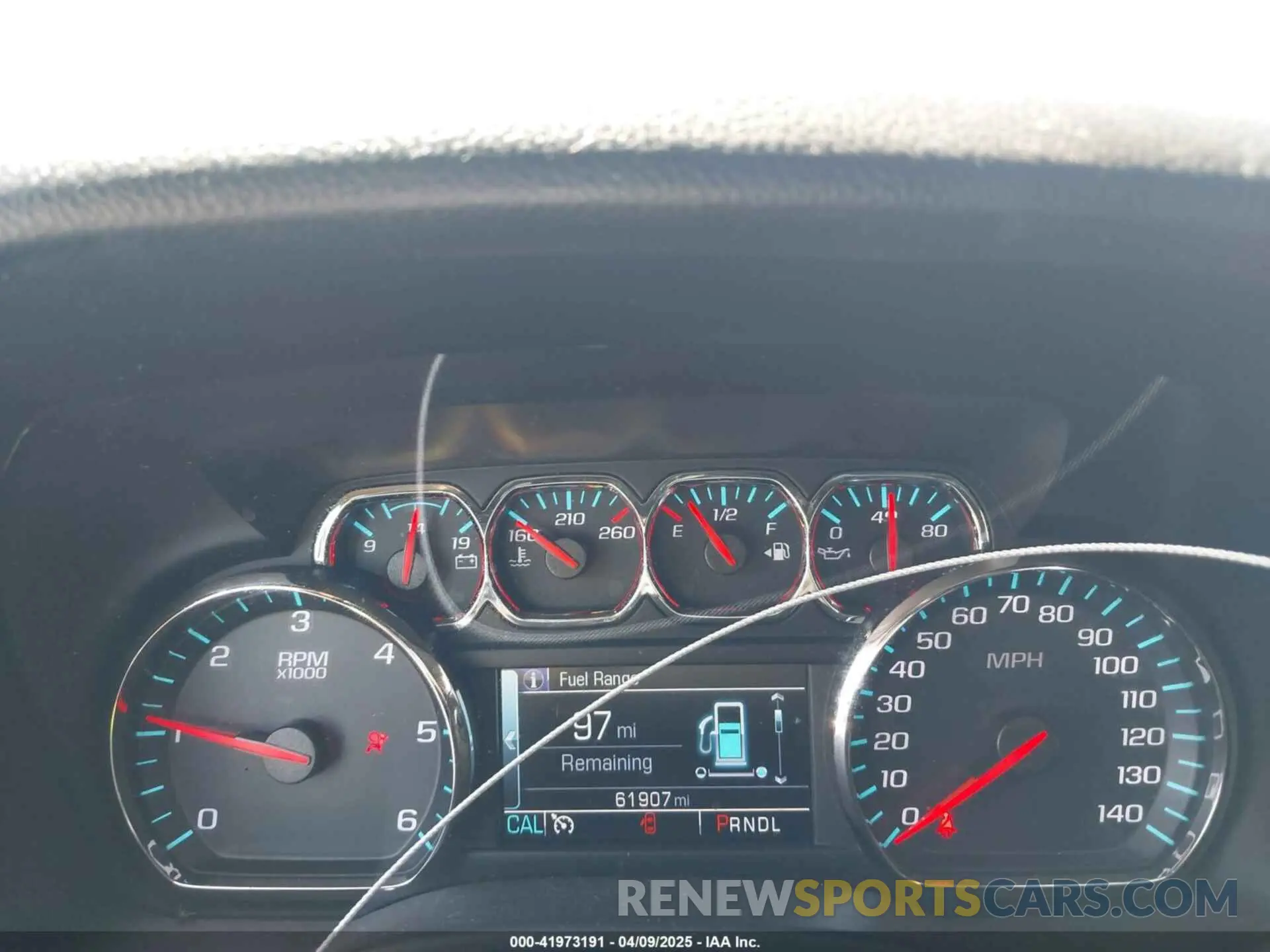 7 fotografías del automóvil dañado 1GNSCAKCXLR293278 CHEVROLET TAHOE 2020