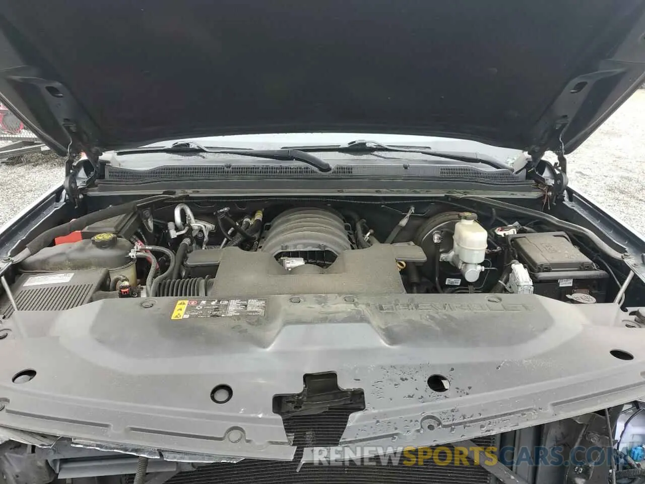 12 fotografías del automóvil dañado 1GNSCBKC2LR119582 CHEVROLET TAHOE 2020