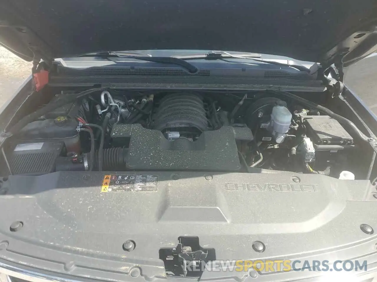 12 fotografías del automóvil dañado 1GNSCBKC3LR164904 CHEVROLET TAHOE 2020