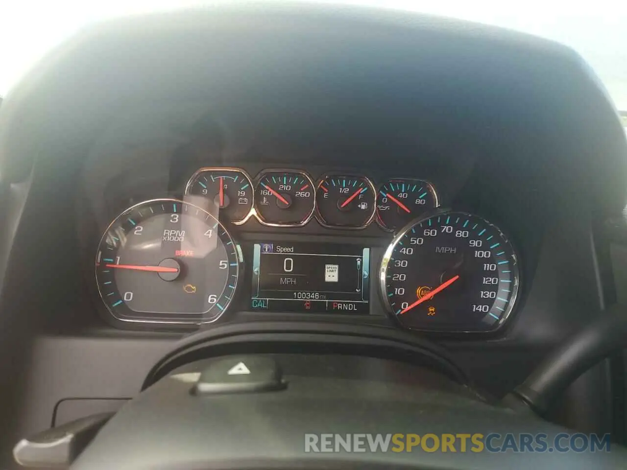 9 fotografías del automóvil dañado 1GNSCBKC3LR164904 CHEVROLET TAHOE 2020
