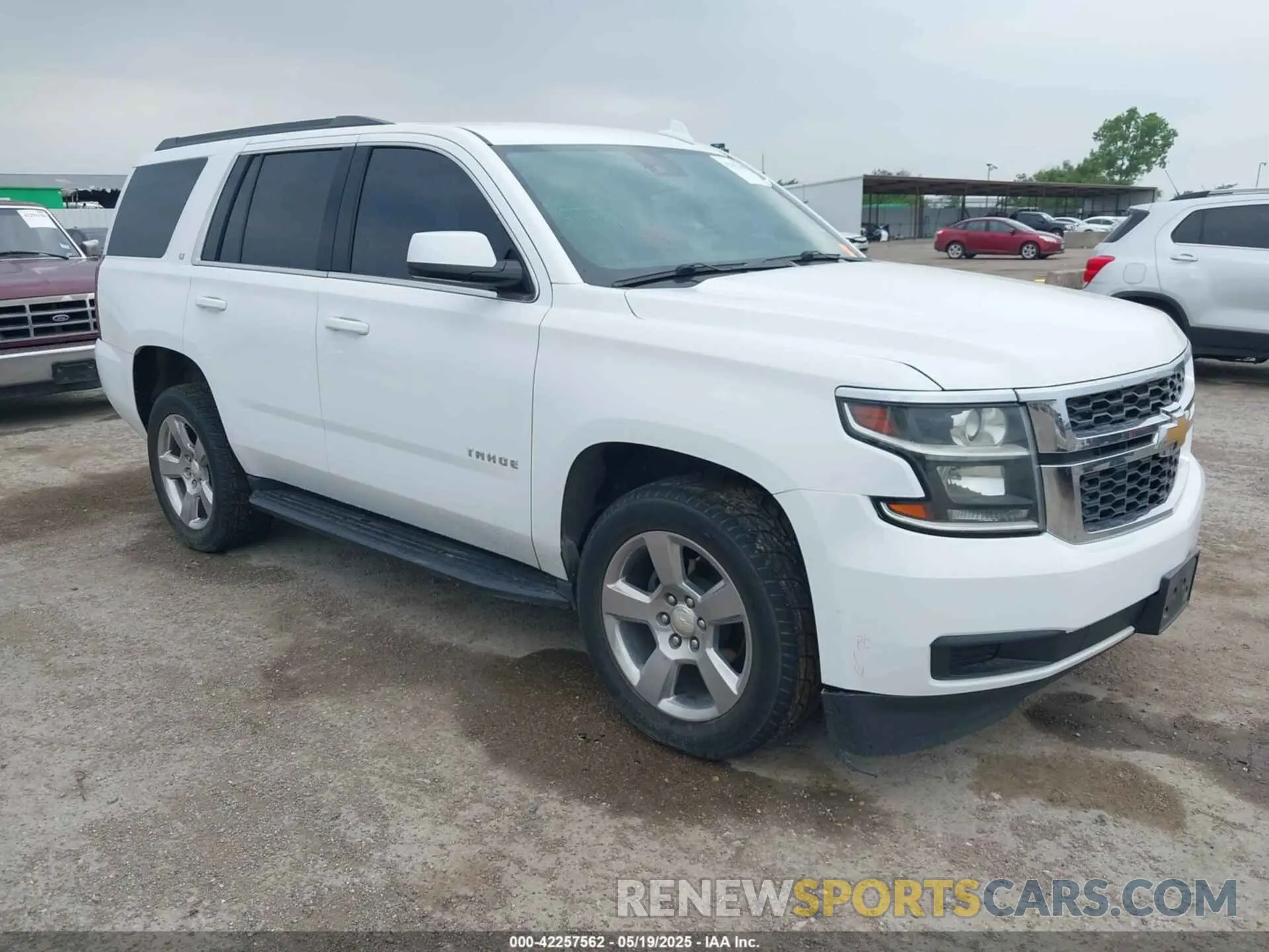 1 fotografías del automóvil dañado 1GNSCBKC4LR140921 CHEVROLET TAHOE 2020