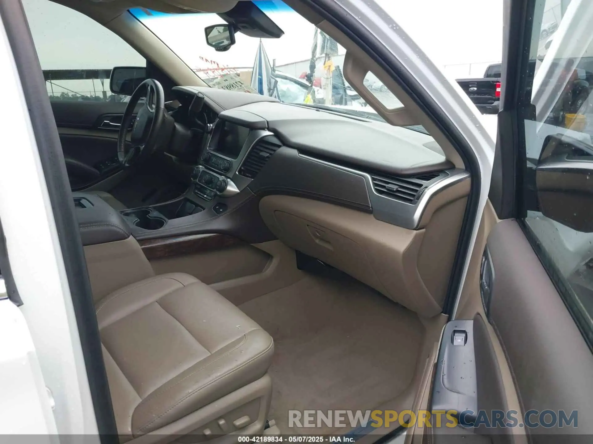 5 fotografías del automóvil dañado 1GNSCBKC5LR294926 CHEVROLET TAHOE 2020