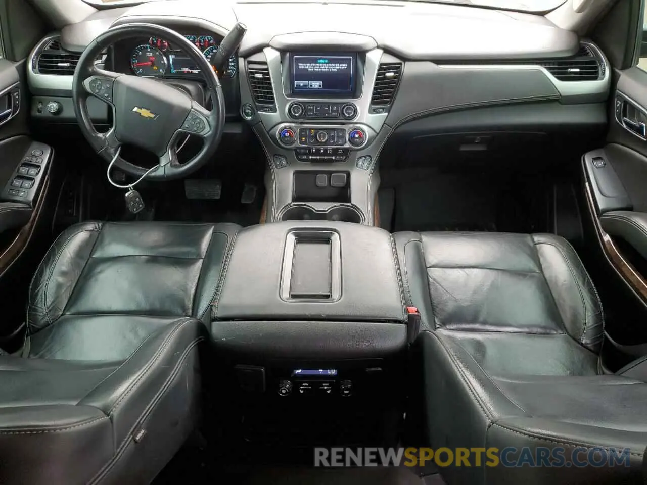 8 fotografías del automóvil dañado 1GNSCBKC8LR295942 CHEVROLET TAHOE 2020