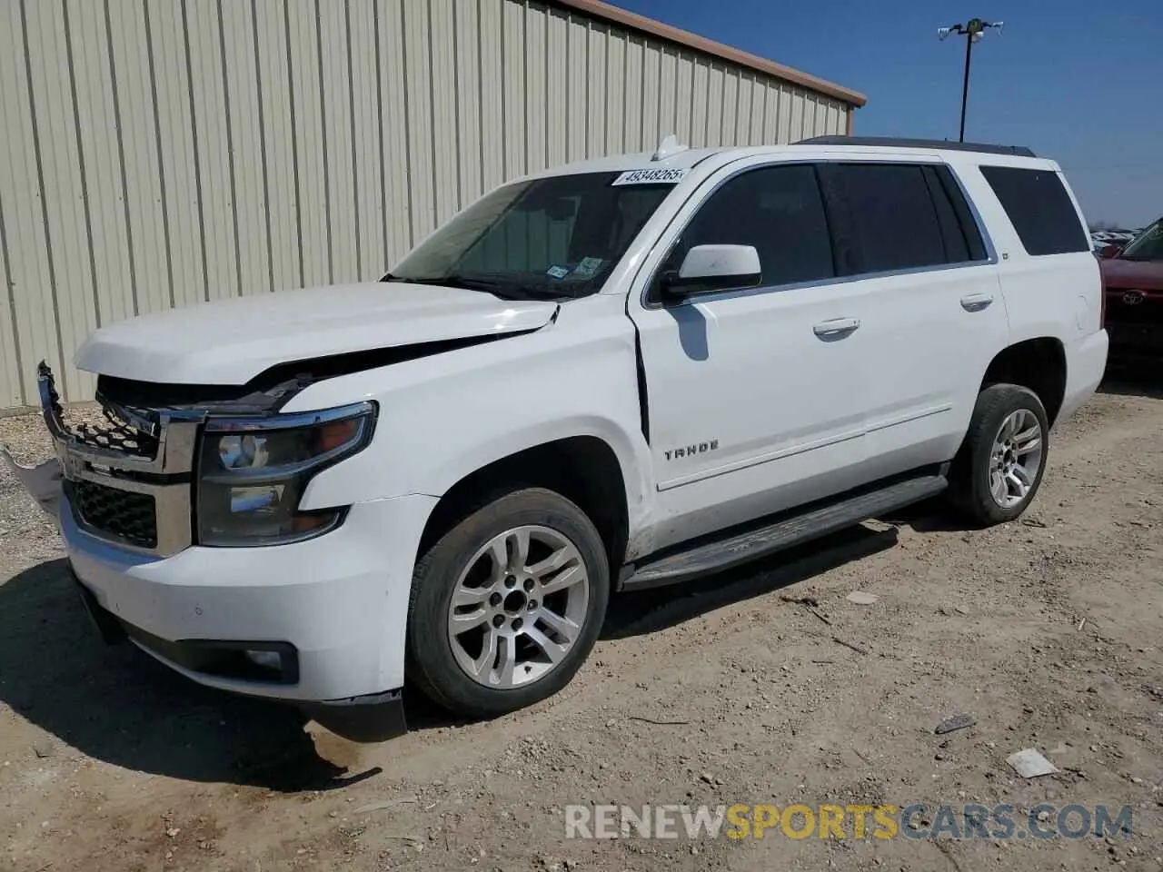 1 fotografías del automóvil dañado 1GNSCBKC8LR308690 CHEVROLET TAHOE 2020