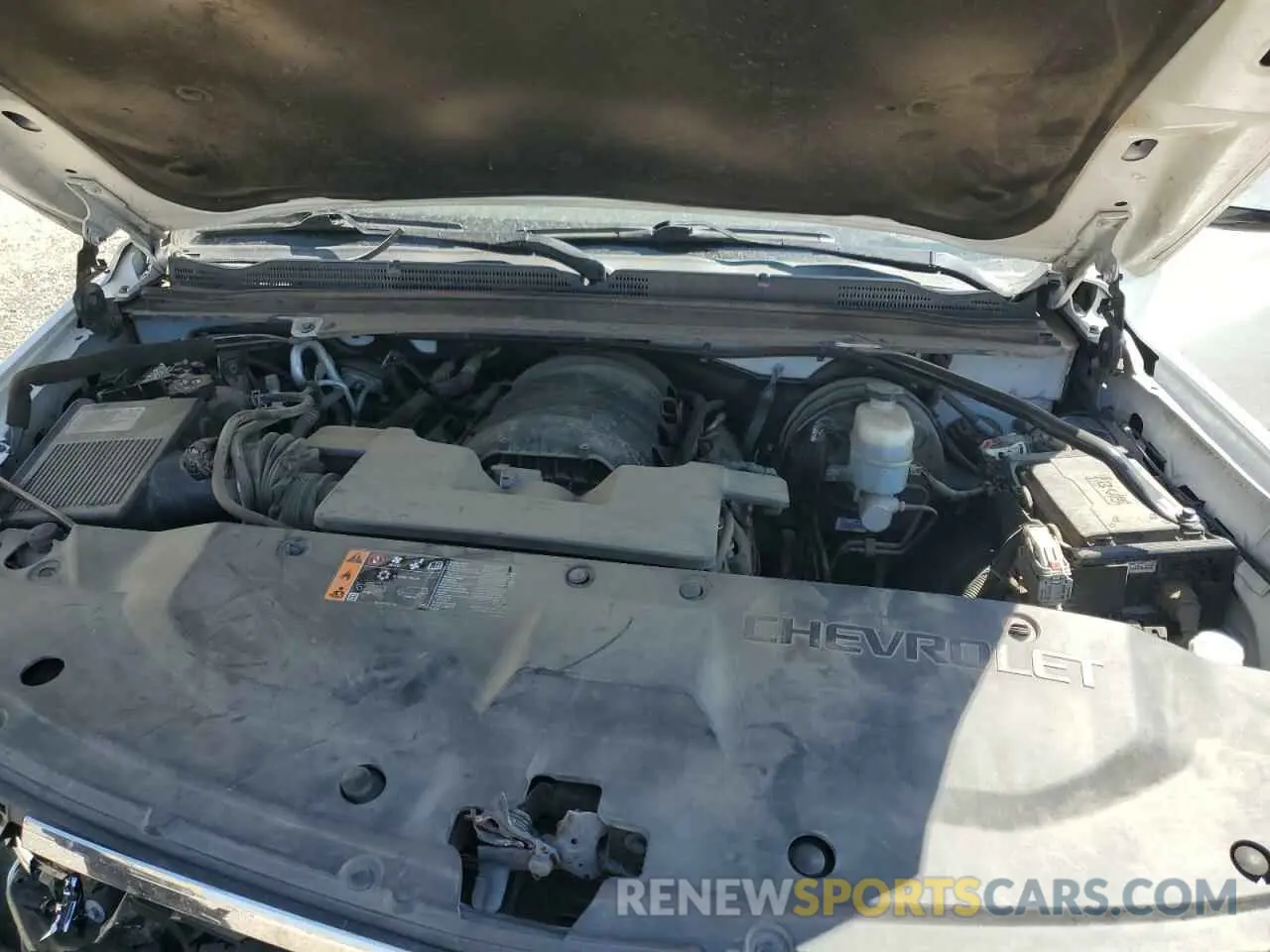 11 fotografías del automóvil dañado 1GNSCBKC8LR308690 CHEVROLET TAHOE 2020