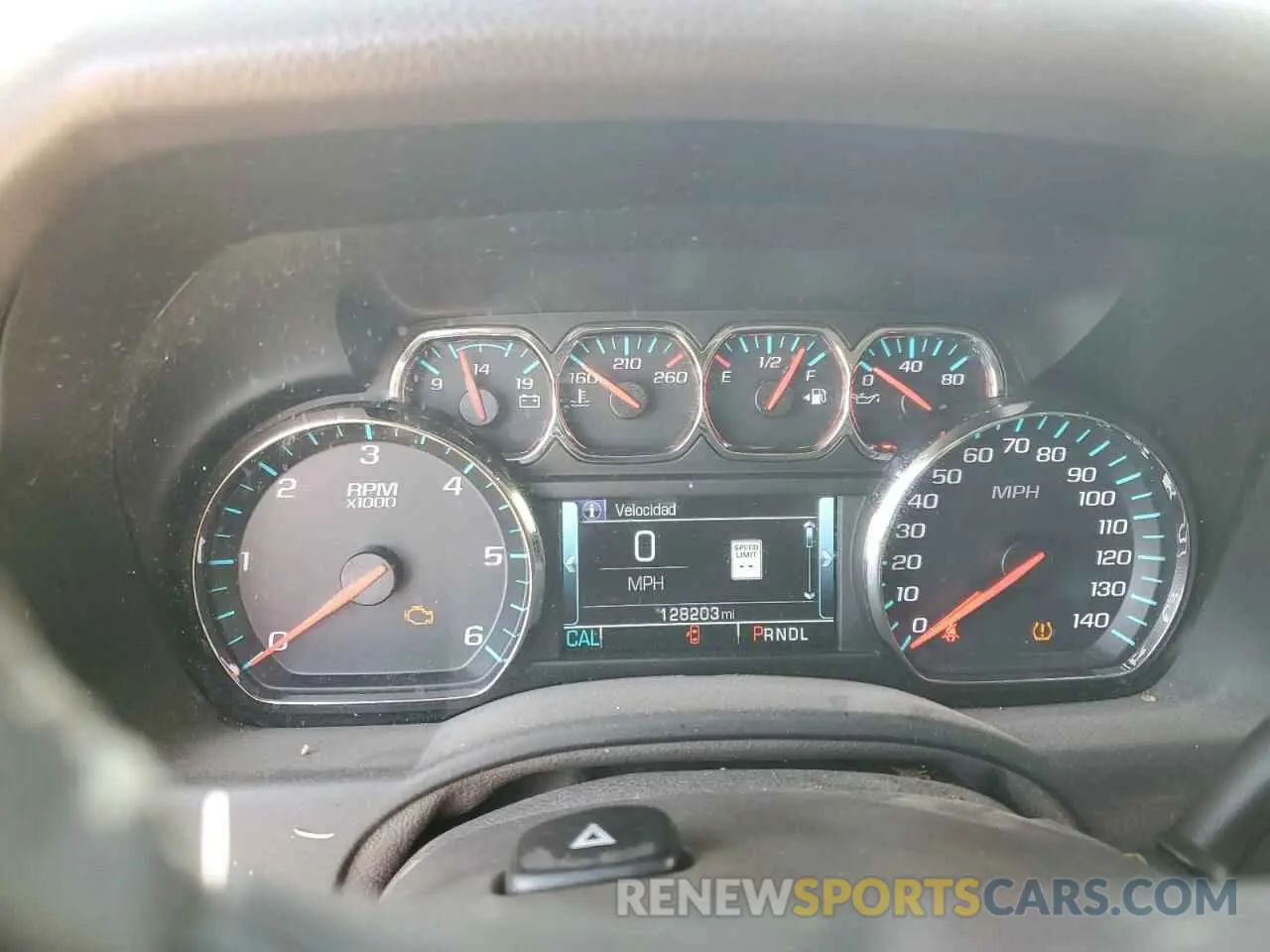 9 fotografías del automóvil dañado 1GNSCBKC8LR308690 CHEVROLET TAHOE 2020