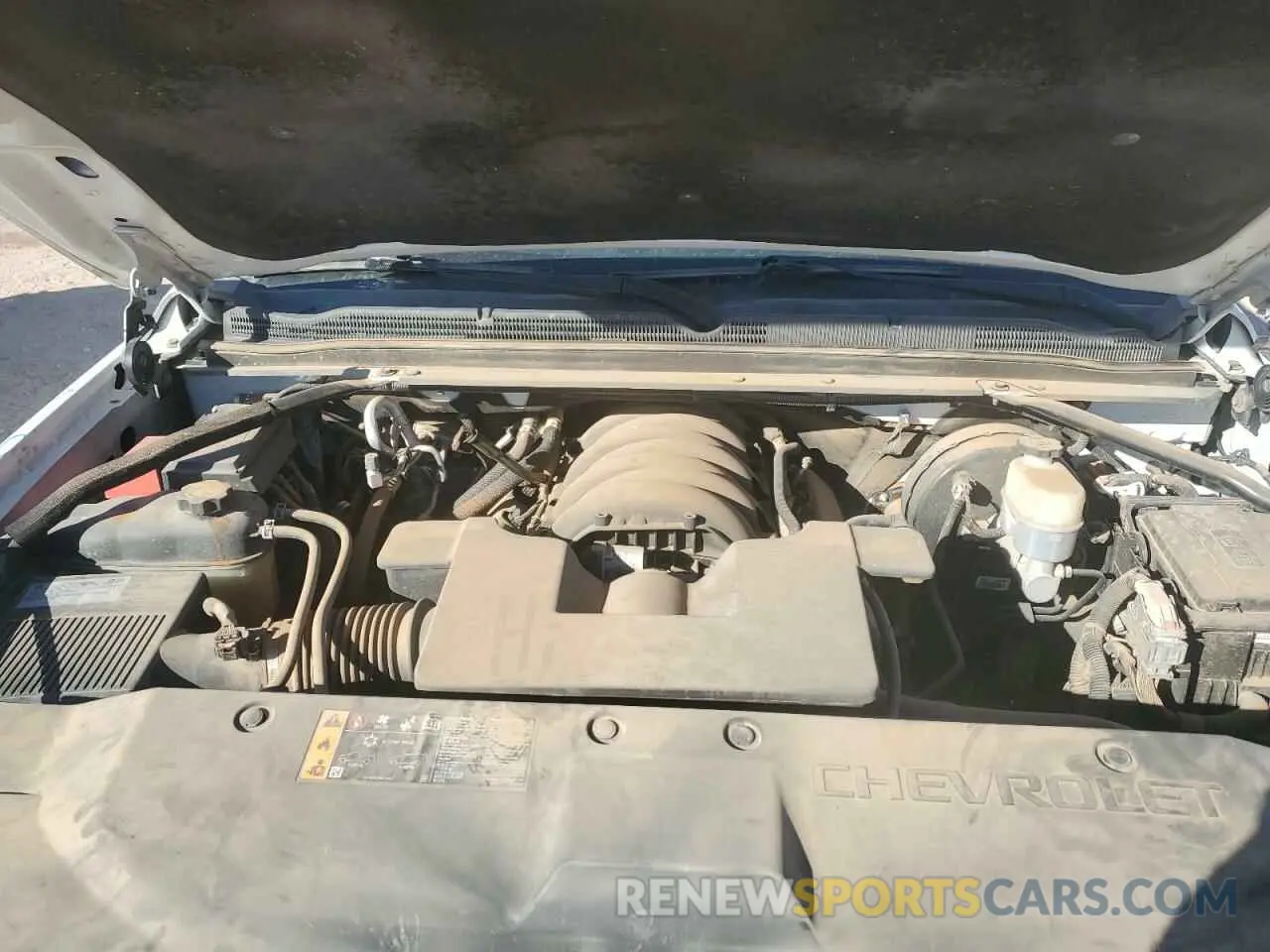 12 fotografías del automóvil dañado 1GNSCCKC8LR213794 CHEVROLET TAHOE 2020