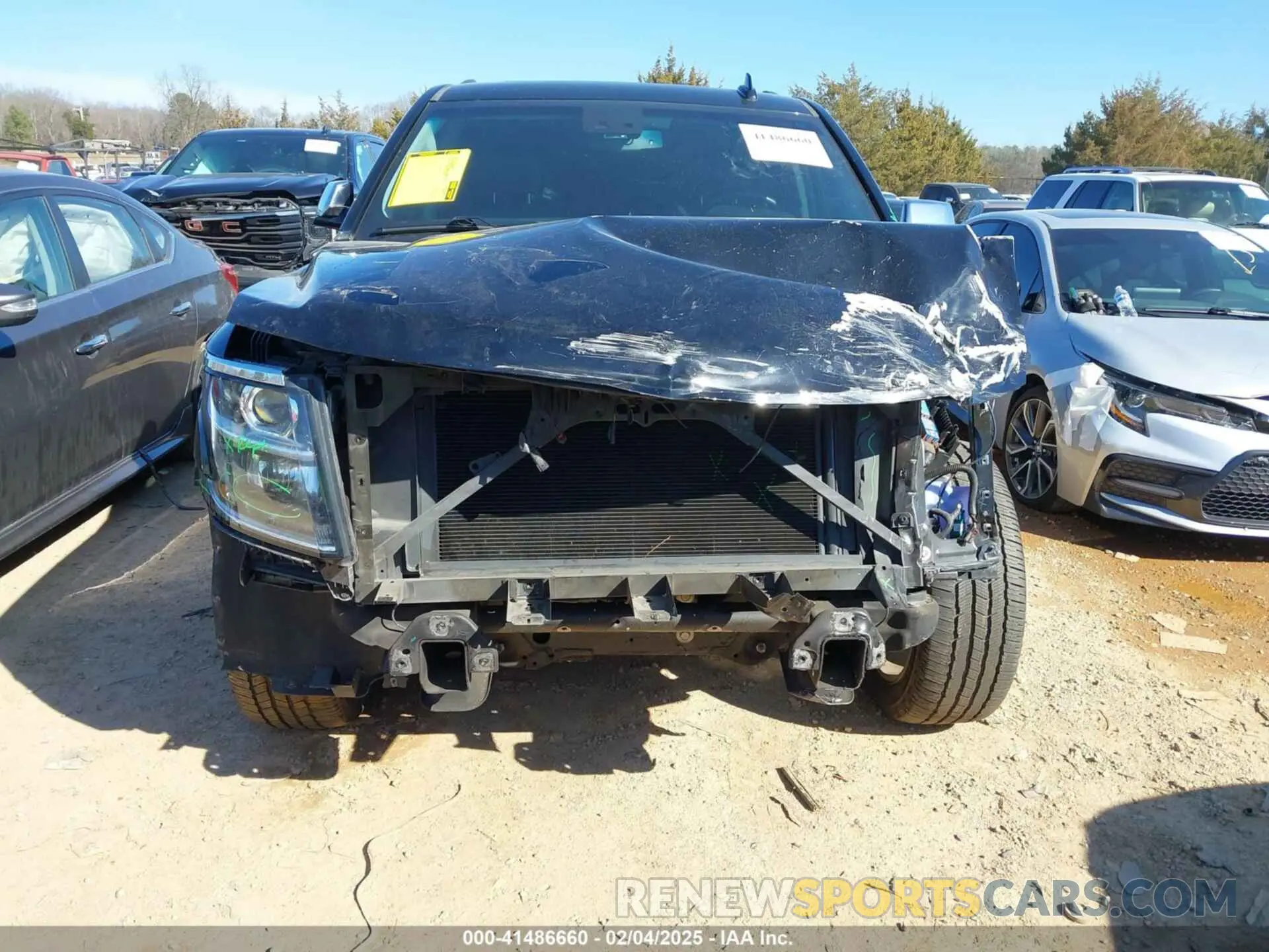 13 fotografías del automóvil dañado 1GNSCCKCXLR106732 CHEVROLET TAHOE 2020